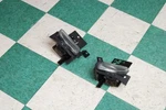 94-95 Mustang Lh Rh Oem Front Bumper Lamps Fog-driving Lights Factory Pair 2X. Fixed Price $156.99.