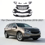 Fits 2018-2021 Chevrolet Equinox Front Bumper Parts Grill Fog Lights. Fixed Price $355.99.