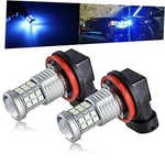 Super Bright 3000LM H8 Led Fog Lights Bulbs Drl High Power 3030 H11 Ice Blue. Fixed Price $28.24.