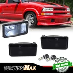 Smoked Lens Fog Light Set For 98-04 Chevy S10 Pickup Lh And Rh Xtreme With Bulbs. Fixed Price $34.99.