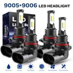 For 1994-1998 Chevy C10 C/k 1500 Tahoe Silverado Auimsoco Led Headlight Bulbs. Fixed Price $26.98.