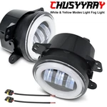 4" Inch Led Fog Lights Front Bumper Driving Lamp For Jeep Wrangler Jk Lj/jl 2PCS. Fixed Price $39.99.