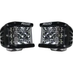 Rigid Industries 262113 D-ss Led Flood Lights Set Of Black Housing. Fixed Price $373.49.