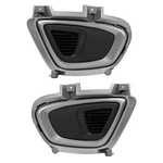 Pair Fog Light Bezel Trim Bumper Lamp Cover For Kia Sorento Ex/l/lx 2016-2018. Fixed Price $48.50.