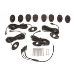 Rugged Ridge 11232.39 For 07-18 Jeep Wrangler Jk White 4-PIECE Led Rock Light. Fixed Price $167.99.