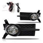 2007-2011 For Chevy Aveo Clear Lens Pair Fog Lights Lamps W/wiring+switch Kit. Fixed Price $58.99.