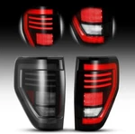Tail Lights Ford F-150 2009 2010 2011-2014 Pickup Full Led Rear Brake Lamps. Fixed Price $289.14.