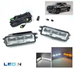 Led Fog Light For 2022-2025 Toyota Tundra Wire Set White Add Signal Function. Fixed Price $84.99.