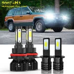 Set For Jeep Grand Cherokee 1993-1997 1998 Front Led Headlight + Fog Bulbs. Fixed Price $26.99.
