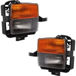 Fog Light Set For 03-07 Cadillac Cts Left And Right Side With Turn Signal. Fixed Price $181.19.