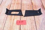 2000-03 Jaguar S-type Front Left Right Side Hook Fog Light Lamp Cover Oem Set. Fixed Price $65.00.