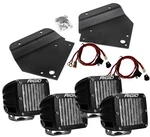Rigid Led Fog Light Kit W/ Dot/sae D-series Pro 10-14 Ford F150 Raptor Svt. Fixed Price $1049.97.