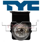 Tyc Left Fog Light Assembly For 2005-2006 Gmc Sierra 1500 Electrical Mz. Fixed Price $44.81.