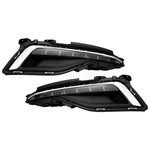 Front Fog Light Left & Right Led Drl Lamp For Hyundai Sonata 2015-2017. Fixed Price $90.45.