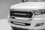 Zroadz Z325761 Front Bumper Center Led Light Bar Bracket 15-18 Ford Ranger. Fixed Price $201.72.