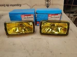 Zkw Fog Light Vintage Yellow Porsche Mercedes Bmw Renault Ford Peugeot Fiat Nos. Fixed Price $200.00.
