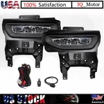 For 2016 -2018 Gmc Sierra 1500 Led Fog Lights Front Bumper Driving Lamp W/wiring. Fixed Price $81.89.