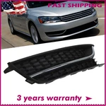 Rh Front Fog Light Grille Cover Chrome Trim Right For Vw Passat 2012-2015. Fixed Price $22.16.