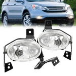For 2010 2011 Honda Crv Fog Lights Bumper Lamps With Switch And Wiring Kit-l+r. Fixed Price $50.99.