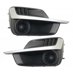 For Subaru Impreza Fog Light Cover 2015 2016 Driver And Passenger Grille Bezel. Fixed Price $108.29.
