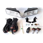 Clear Jdm Style Fog Lights Kit For 2006 2007 Honda Accord Sedan With Switch Wire. Fixed Price $54.97.