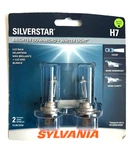 Sylvania H7 Silverstar High Performance Halogen Headlight Pair Set 2 Bulbs. Fixed Price $23.59.