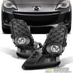 2012-2013 4/5DR Bumper Fog Lights+switch Replacement Left+right. Fixed Price $75.99.