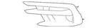 Genuine Subaru Trim Cover 57731XC02A. Fixed Price $34.90.