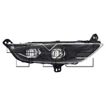 Tyc Fog Light Assembly For 15-17 200 19-6101-00-1. Fixed Price $100.26.