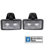 Hawks Motorsports HT5974579 HT5974580 Fog Light Lamp W/bracket, 1985-1992. Fixed Price $159.95.