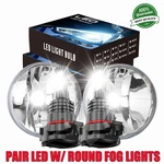 For Chevrolet Spark 2016-2022 Pair W/led Fog Lights Driving Bumper Lamps. Fixed Price $39.90.