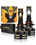 Auxbeam Gx Led Headlights Bulbs High/low Beam/fog H11 9005 9006 9145 H7. Fixed Price $99.69.