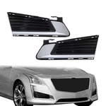 Labwork Front Left+right Fog Lights Cover For Cadillac Cts 2014-2019 Lh+rh Pair. Fixed Price $77.57.