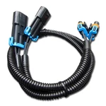 2005-2012 Mustang Fog Light / Lamp Extensions Set H10-ROUSH Aftermarket Bumper. Fixed Price $49.99.