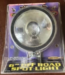 Navigator By Pilot NV-802C 6 Off Road Halogen Spot Light 100 Watts. Fixed Price $34.95.