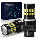 Auxito 3157 3156 Led Reverse Backup Light Bulbs 6000K White Super Bright 2400LM. Fixed Price $11.96.