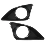 Bumper Fog Light Bezel Lamp Trim Left+right Fit For 2009-2010 Toyota Corolla. Fixed Price $11.73.