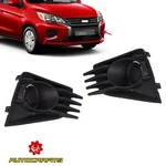 Pair Of Fog Lamp Light Covers Bezels Set For 2011-2024 Mitsubishi Mirage Lh Rh. Fixed Price $36.99.