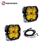 Baja Designs Squadron 2.0 Pro Amber Wide Cornering Led Light Pod Pair. Fixed Price $479.95.