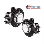 1PAIR Fog Lights Lamps W/ Bulbs Kit For Dodge Chrysler 200 300 Avenger 2011-2014. Fixed Price $20.15.