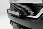 Zroadz Z322082 Front Bumper Top Led Light Bar Bracket Fits 16-18 Silverado 1500. Fixed Price $158.50.