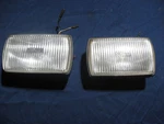 Vintage Piaa 40 Halogen Fog Lights H3 Clear Lens AE86 Lamp Tested. Fixed Price $159.50.