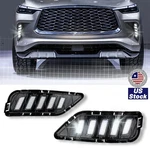 Led Front Daytime Running Light Turn Signal Lamp Fog For Infiniti QX60 2022-2024. Fixed Price $125.98.