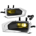 Hi-power Led Fit 2015-2018 Gmc Yukon (xl) Amber Fog Light/lamps+bezels+switch. Fixed Price $85.88.