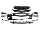 New Fits 2016-2018 Chevrolet Malibu Front Bumper Complet Molding Trim Set Pickup. Fixed Price $399.75.