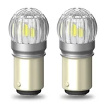2/4X Auxito 1157 Led Amber Yellow Drl Turn Signal Parking Side Marker Light Bulb. Fixed Price $8.54.