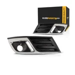For Chevy Traverse 2014-2017 Fog Light Bezel Driver And Passenger Side Pair Lt. Fixed Price $155.03.