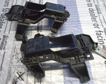 2021-2025 Chrysler Pacifica Voyager Fog Light Brackets Pair. Fixed Price $49.50.