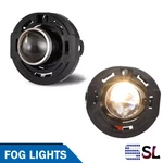 Pair Fog Lights For 2011-2020 Chrysler 200 Towm Clear Front Lamps. Fixed Price $37.99.