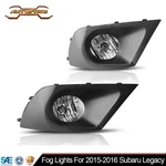 Fog Lights For 2015-2017 Subaru Legacy Pair Front Lamps Driver & Passenger Side. Fixed Price $49.99.